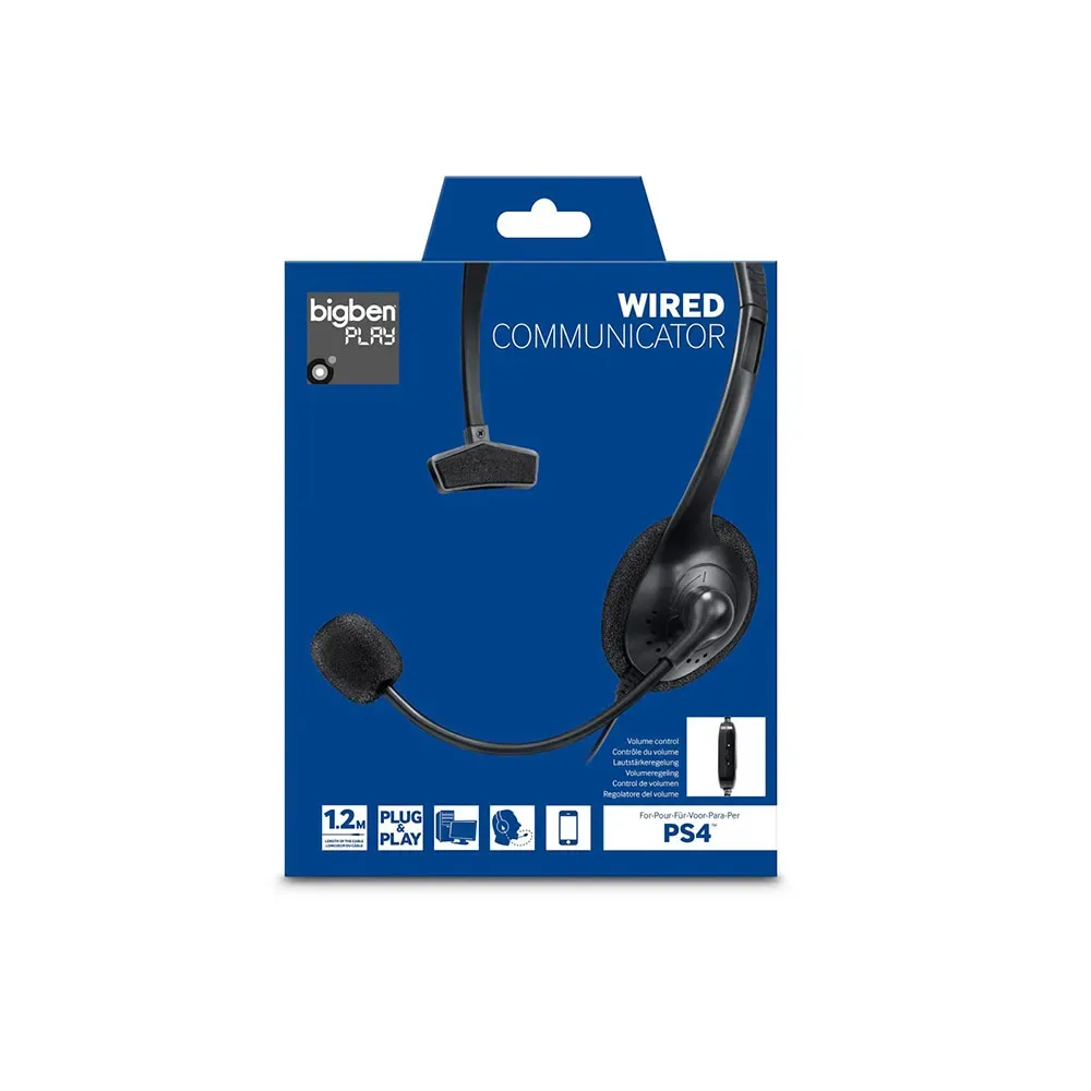 Casque Gaming Ps4 de Nacon – jaquette