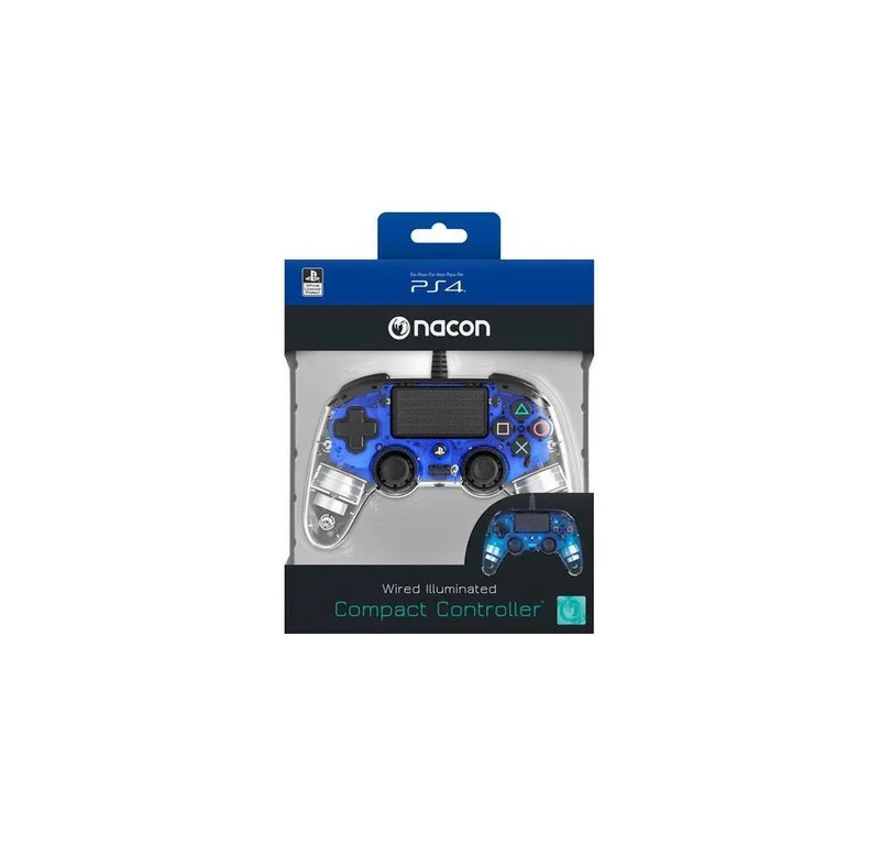 PS4 Light Edition blau Playstation Controller PlayStation-Controller van Nacon – cover