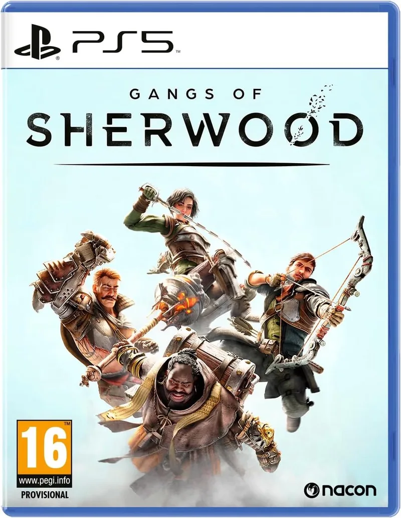 PS5 Gangs of Sherwood by Nacon, PS5 – cover