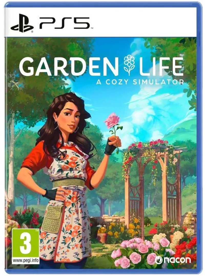 PS5 Garden Life: A Cozy Simulator van Nacon, PS5 – cover