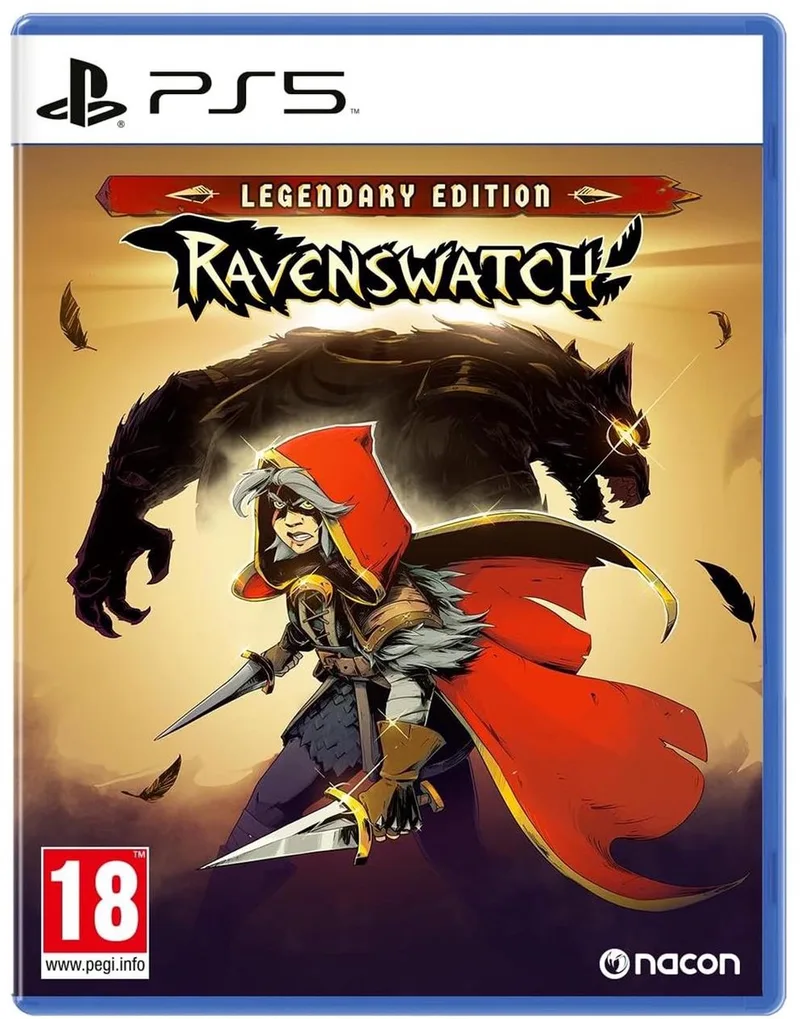 PS5 Ravenswatch - Legendary Edition van Nacon, PS5 – cover