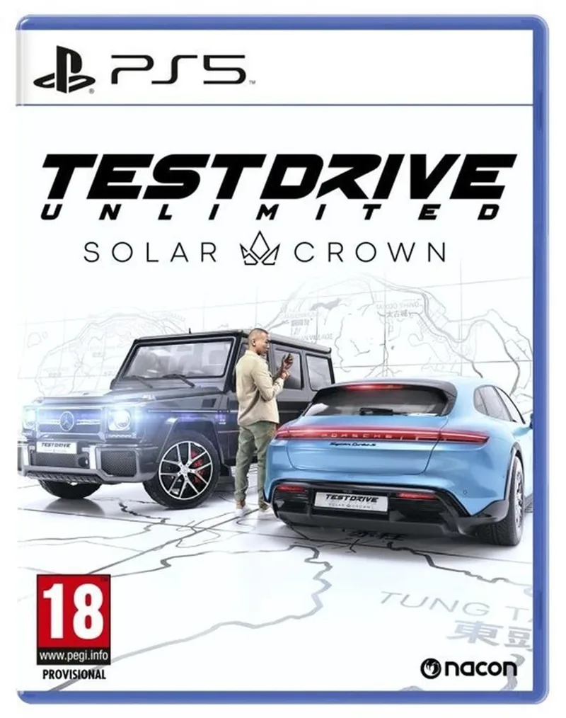 PS5 Test Drive Unlimited Solar Crown van Nacon, PS5 – cover