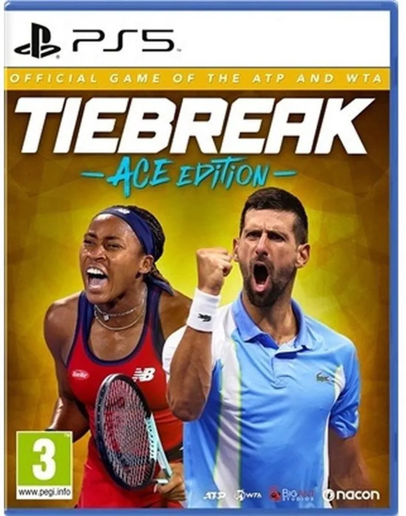 PS5 Tiebreak- Ace Edition van Nacon, PS5 – cover