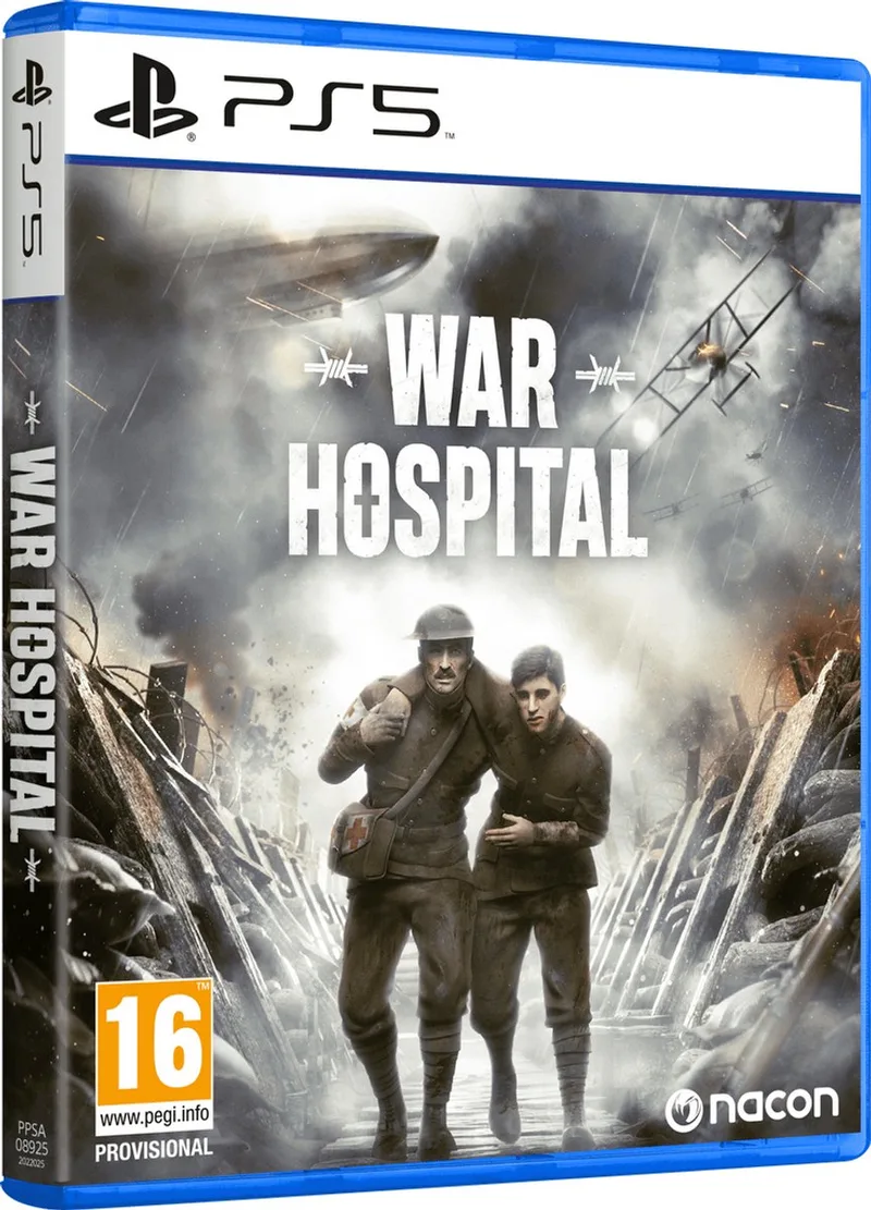 PS5 War Hospital van Nacon, PS5 – cover