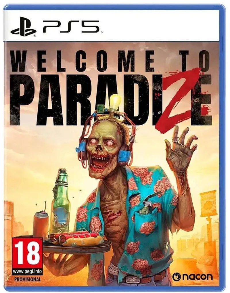 PS5 Welcome to Paradize van Nacon, PS5 – cover