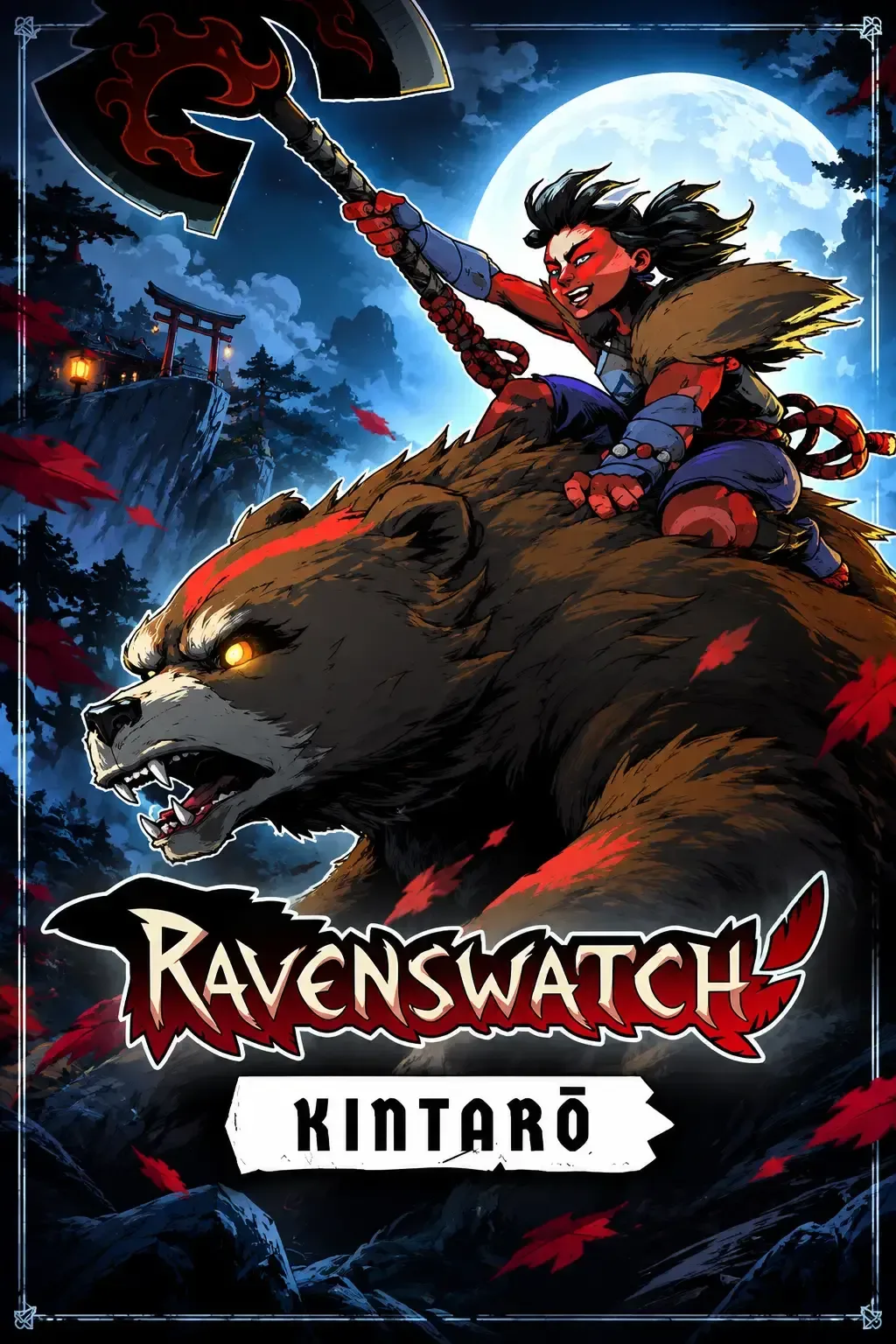 Ravenswatch – Kintaro DLC de Nacon – jaquette