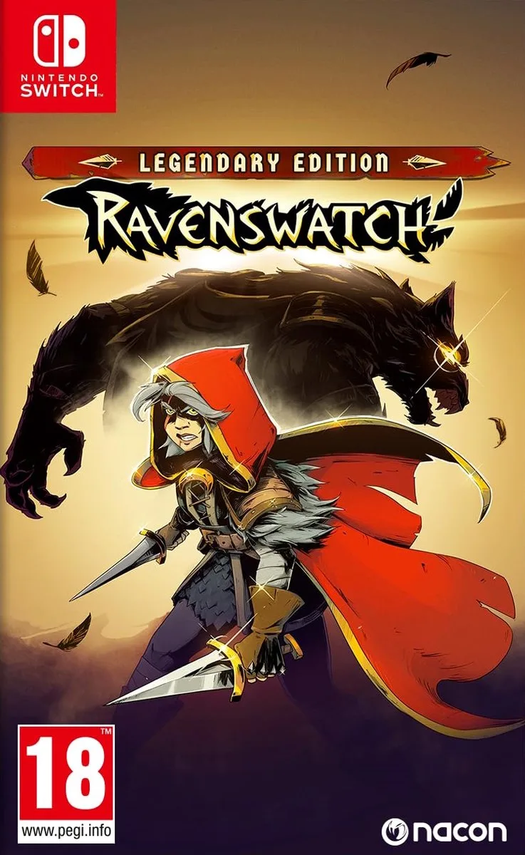 Ravenswatch - Legendary Edition van Nacon, Nintendo Switch – cover