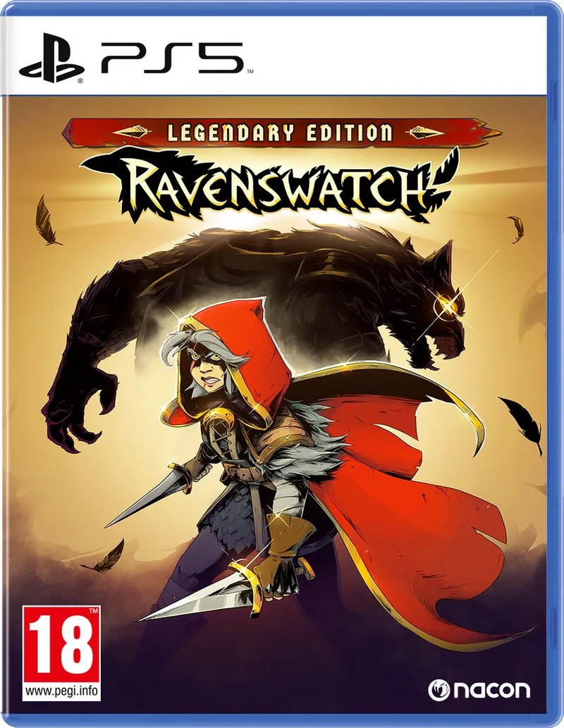 Ravenswatch - Legendary Edition van Nacon, PS5 – cover