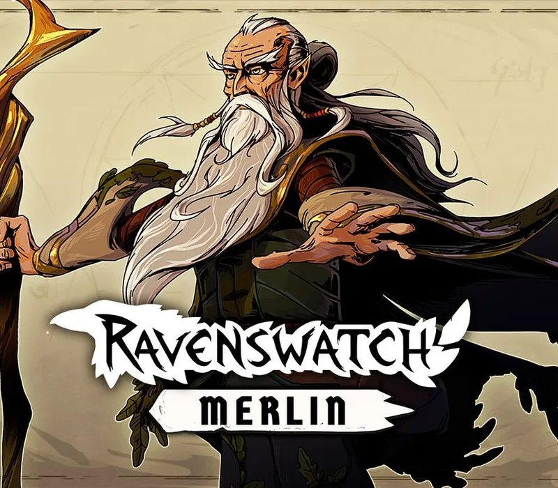 Ravenswatch – Merlin DLC EU de Nacon – jaquette