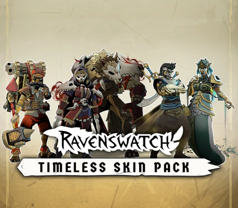 Ravenswatch – Timeless Skin Pack DLC de Nacon – jaquette