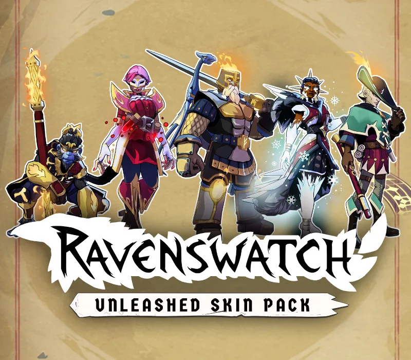 Ravenswatch – Unleashed Skin Pack DLC de Nacon – jaquette
