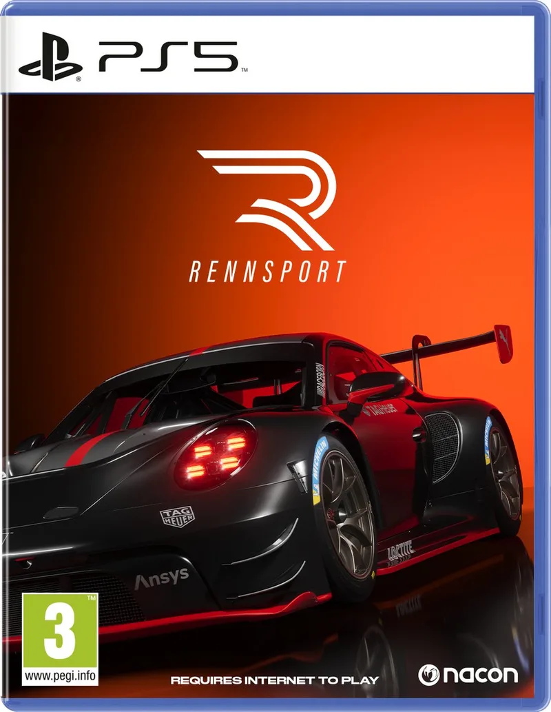Rennsport van Nacon, PS5 – cover