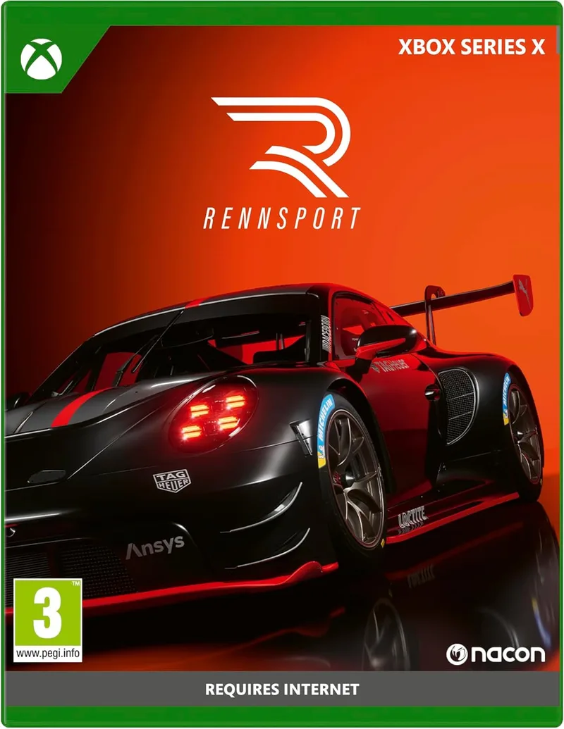 Rennsport by Nacon, Xbox Series X | S – cover
