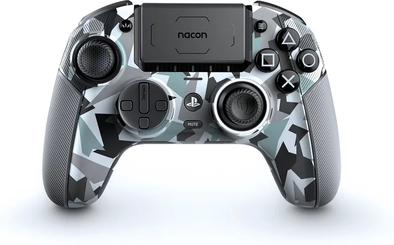 Revolution 5 Pro - Controller - PS5 de Nacon, Arctic Blue – jaquette