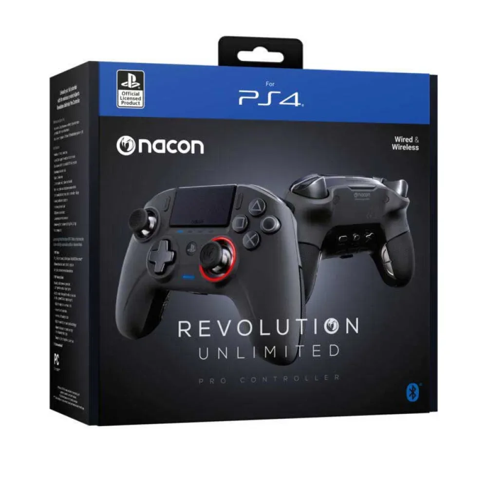 Manette Pc/ps4 Revolution Unlimited van Nacon – cover