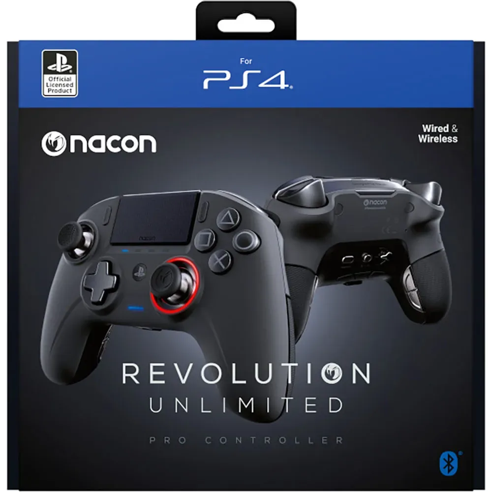 Manette Ps4 Revolution Unlimited van Nacon – cover