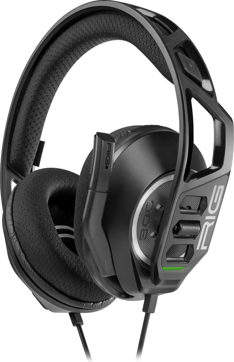 RIG 300 HX Pro Bedrade Gaming Headset - Xbox Series X/Xbox One van Nacon, Zwart – cover