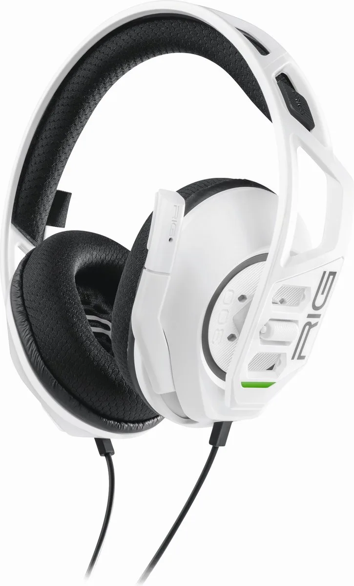 RIG 300 HXW Pro Bedrade Gaming Headset - Xbox Series X/Xbox One by Nacon, White – cover