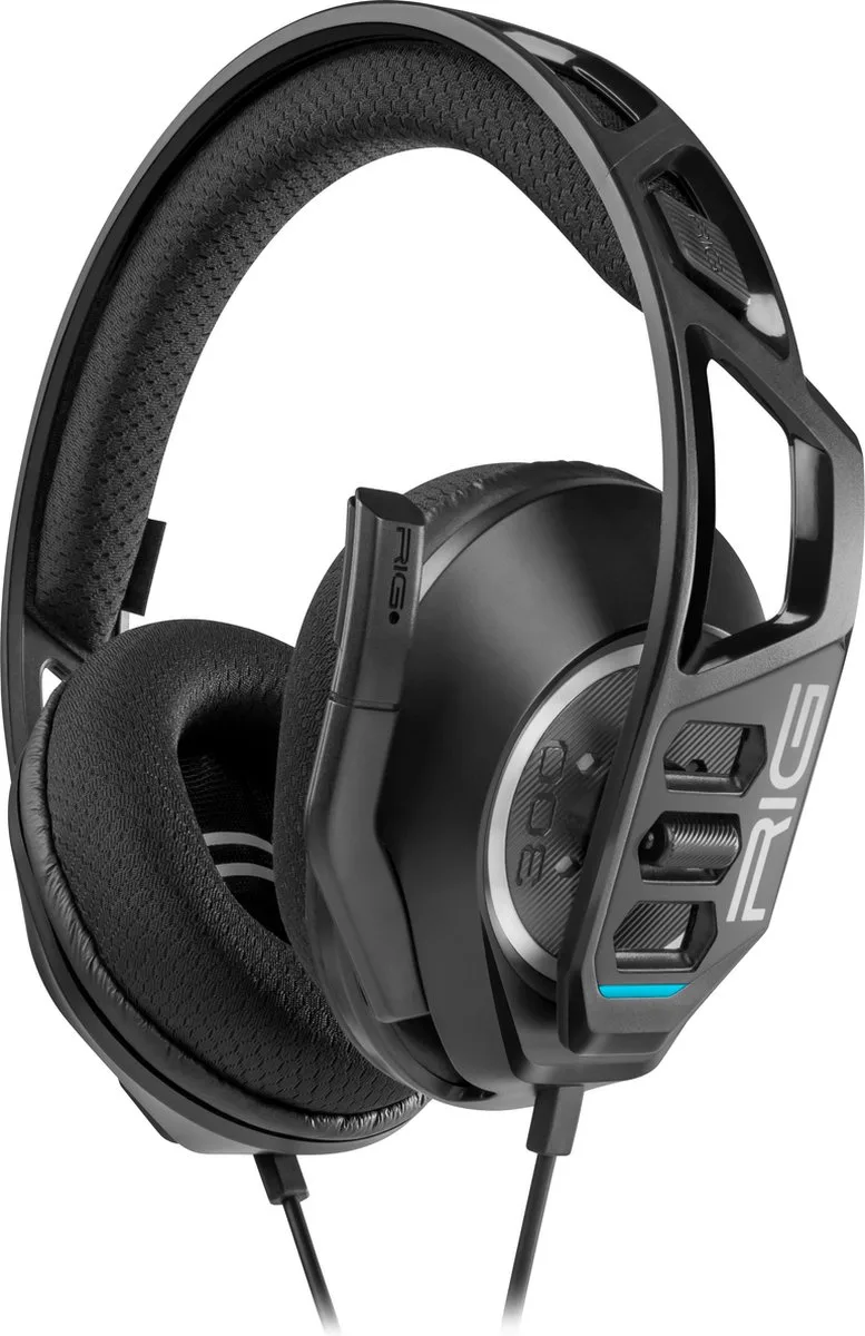 RIG 300 PRO HN - Gaming Headset - Nintendo Switch 2 & Nintendo Switch by Nacon, Black – cover