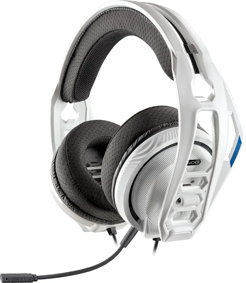 RIG 400HSW - Gaming Headset - Official Licensed - PS4 & PS5 by Nacon, White – cover