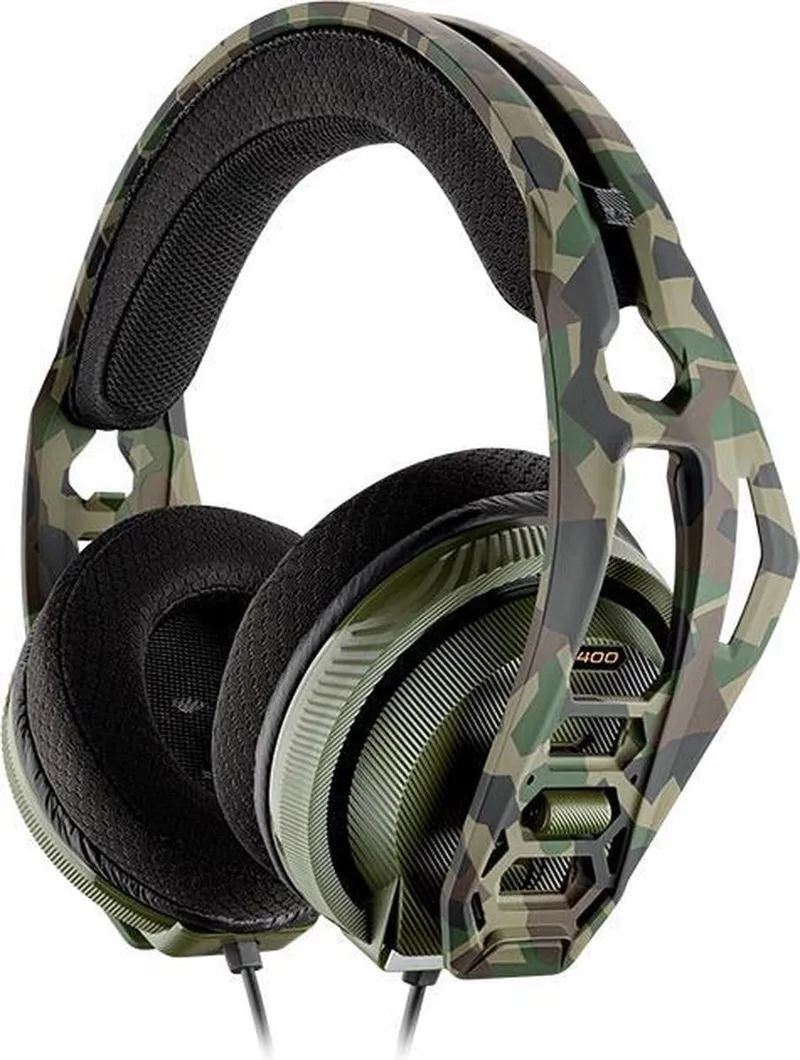 RIG 400HXFO - Gaming Headset - Official Licensed - Xbox One & Xbox Series X van Nacon, Forest Camo – cover
