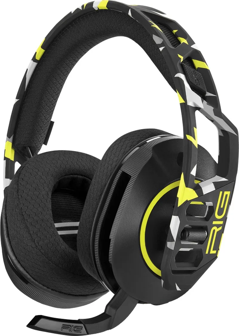 RIG 600 PRO HS Dual Wireless Headset voor PS5 by Nacon, Acid – cover