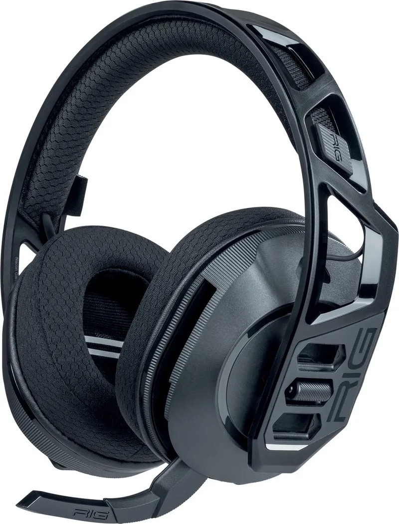 RIG 600 PRO HX - Draadloze Gaming Headset - Xbox/PC/PlayStation/Nintendo Switch de Nacon, Noir – jaquette