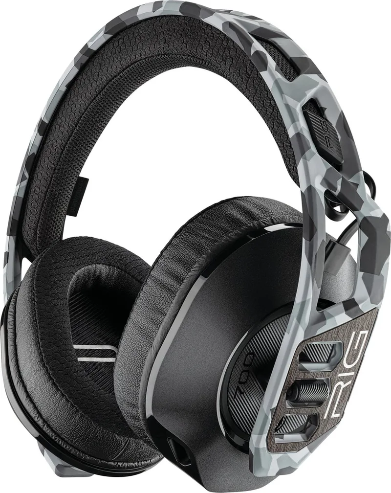RIG 700HS - Draadloze Gaming Headset - Official licensed - PS4 & PS5 by Nacon, Arctic Camo – cover