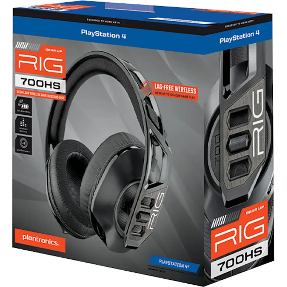 Casque Gaming Rig 700hs de Nacon – jaquette
