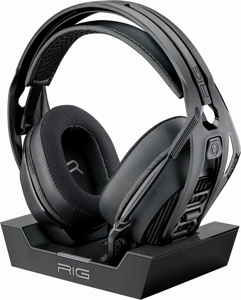 RIG 800 Pro HX Dolby Atmos - Draadloze Gaming Headset - Xbox Series X/Xbox One de Nacon, Noir – jaquette