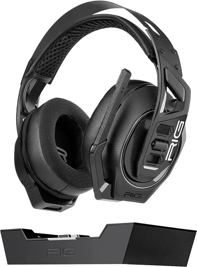 RIG 900 MAX HS - Draadloze Gaming Headset - Oplaadhouder by Nacon, Black – cover