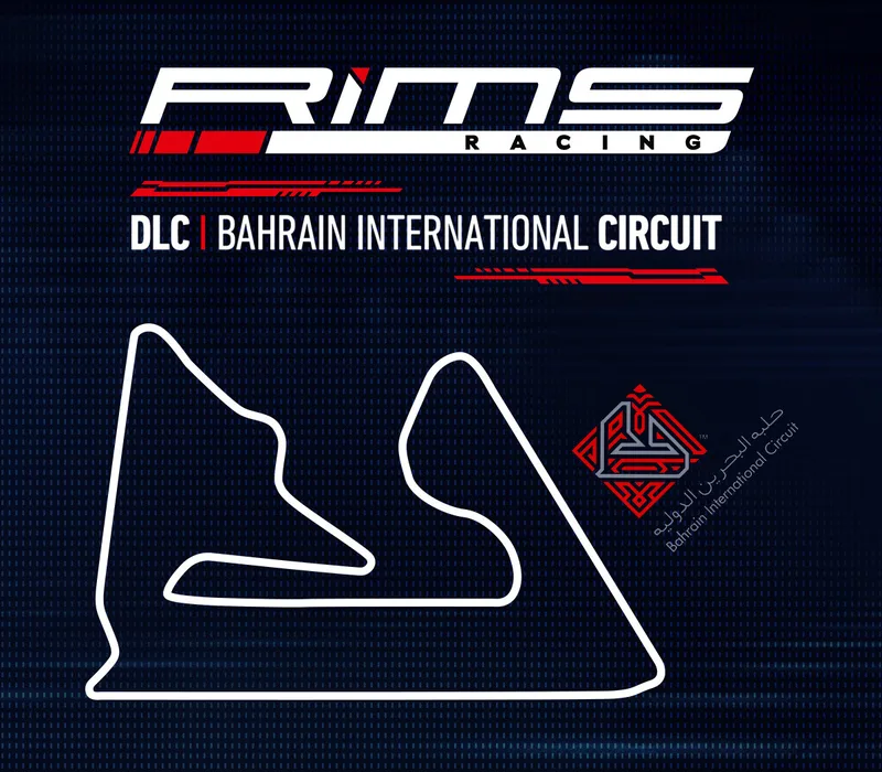 Rims Racing – Bahrain International Circuit DLC van Nacon – cover