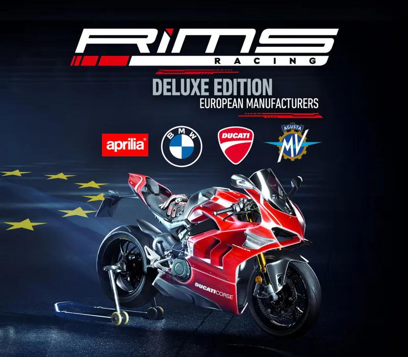 Rims Racing – European Manufacturers Package DLC by Nacon – cover