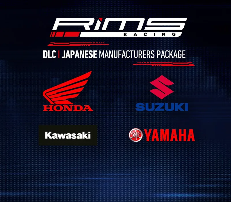 Rims Racing – Japanese Manufacturers Package DLC van Nacon – cover