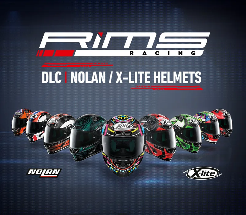 Rims Racing – Nolan X-LITE Helmets DLC van Nacon – cover
