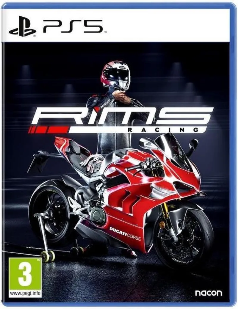 Rims Racing van Nacon, PS5 – cover
