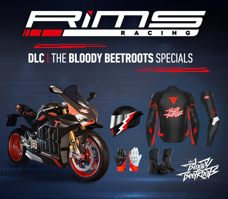 Rims Racing – The Bloody Beetroots Specials DLC de Nacon – jaquette