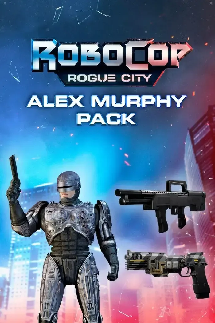 RoboCop: Rogue City – Alex Murphy Pack DLC van Nacon – cover