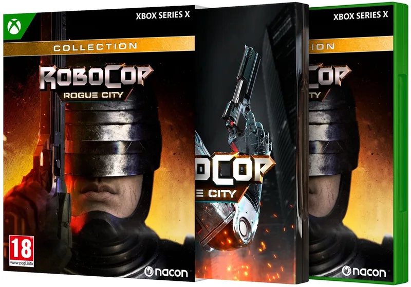 ROBOCOP: ROGUE CITY COLLECTION by Nacon, Xbox Series X | S – cover
