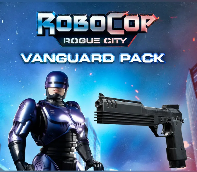 RoboCop: Rogue City – Pre-Order Bonus DLC van Nacon – cover