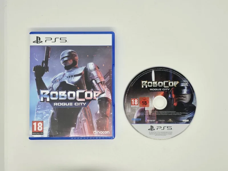 RoboCop: Rogue City van Nacon, PS5 – cover