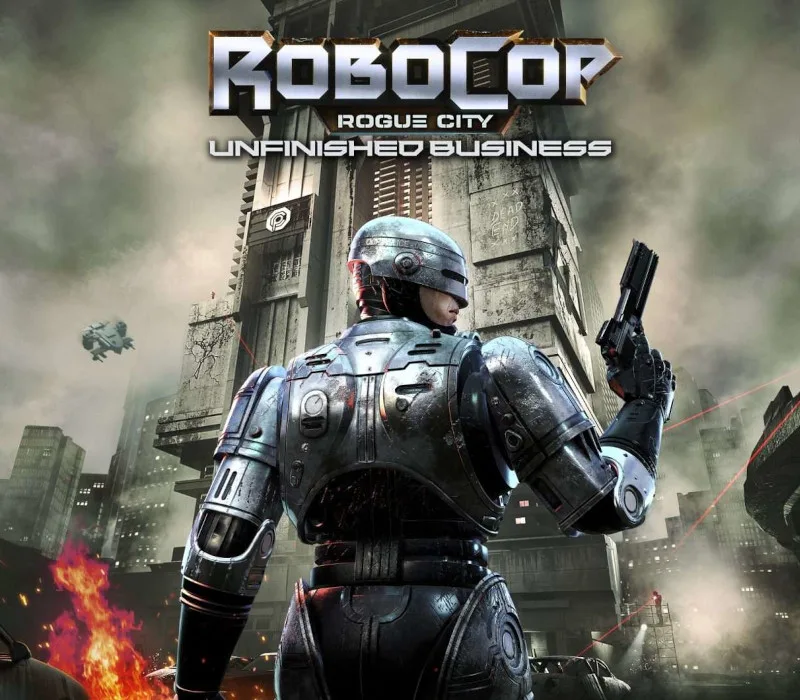 Robocop: Rogue City - Unfinished Business – Pre-order Bonus DLC EU fra Nacon – cover
