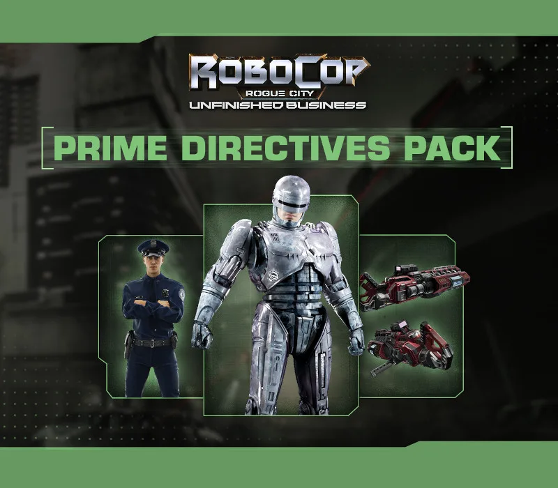 Robocop: Rogue City - Unfinished Business – Prime Directives Pack DLC EU från Nacon – omslag