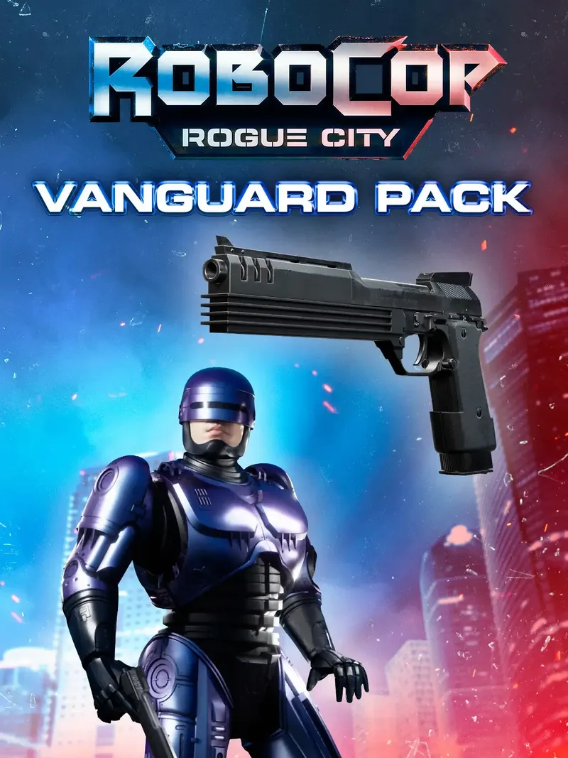 RoboCop: Rogue City – Vanguard Pack DLC by Nacon – cover