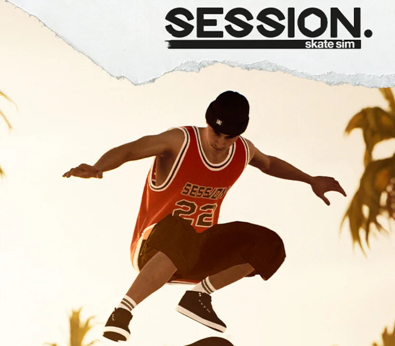 Session: Skate Sim – El Lay DLC från Nacon – omslag