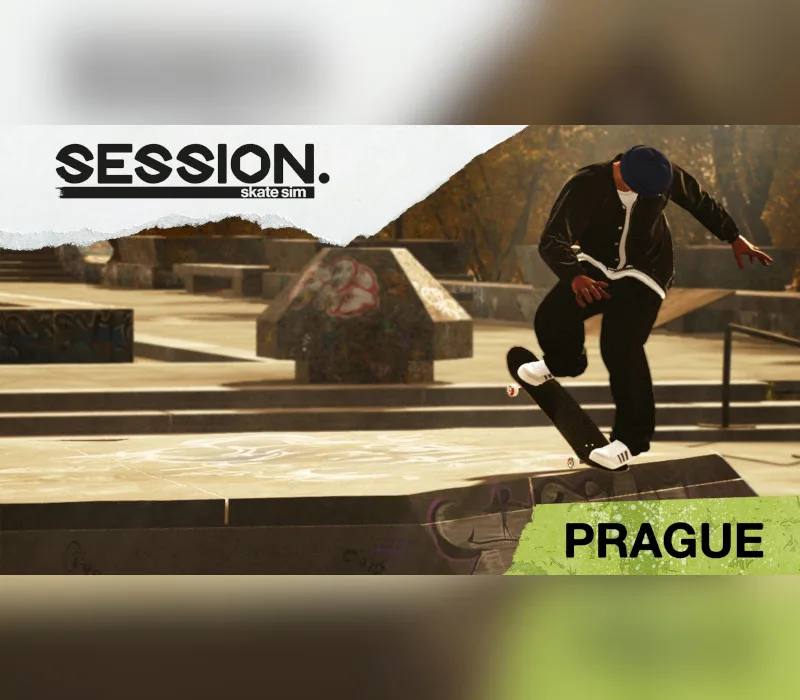 Session: Skate Sim – Prague DLC EU van Nacon – cover