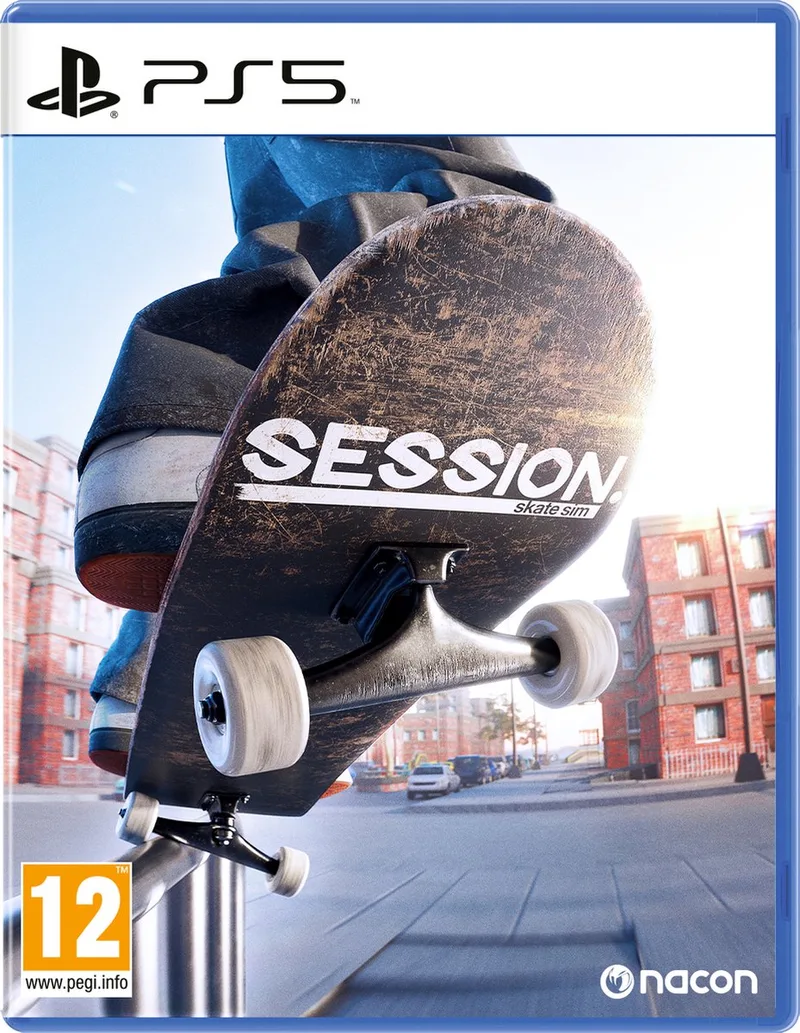 Session: Skate Sim van Nacon, PS5 – cover
