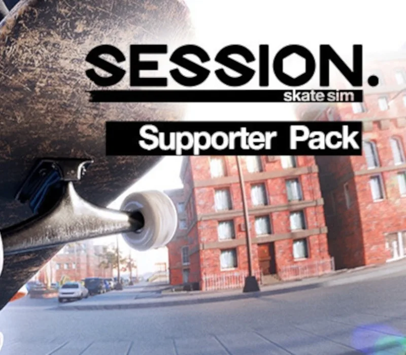 Session: Skate Sim – Supporter Pack DLC EU van Nacon – cover