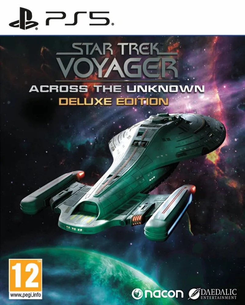 Star Trek Voyager: Across the Unknown - Deluxe Edition by Nacon, PS5 – cover
