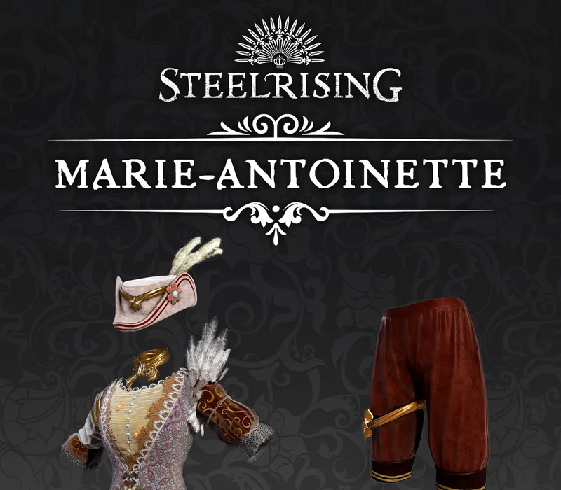 Steelrising – Marie-Antoinette Cosmetic Pack DLC EU by Nacon – cover